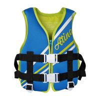 Neoprene Kids Life Vest Jacket Life Jacket for Children Boys Girls Float Swimming Buoyancy Device Water Sports Safety Swimsuit  Life Jackets