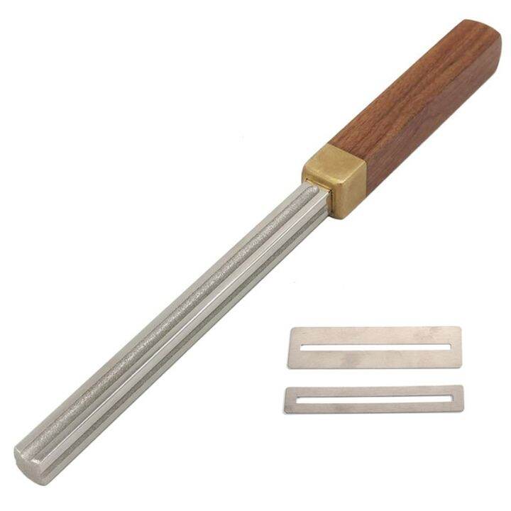 Guitar Fret Crowning File,Fret Edge File,Fret End Rounded Tool,Three