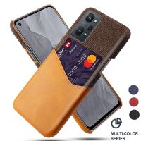 For Realme GT2 Pro GT Neo2 GT Master Explorer Luxury Leather Fabric Card Slot Shockproof Business Wallet Cover