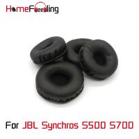 ✘♟♝ Homefeeling Ear Pads for JBL Synchros S500 S700 Headphones Super Soft Velour Thicken Sheepskin Leather Ear Cushions Replacement