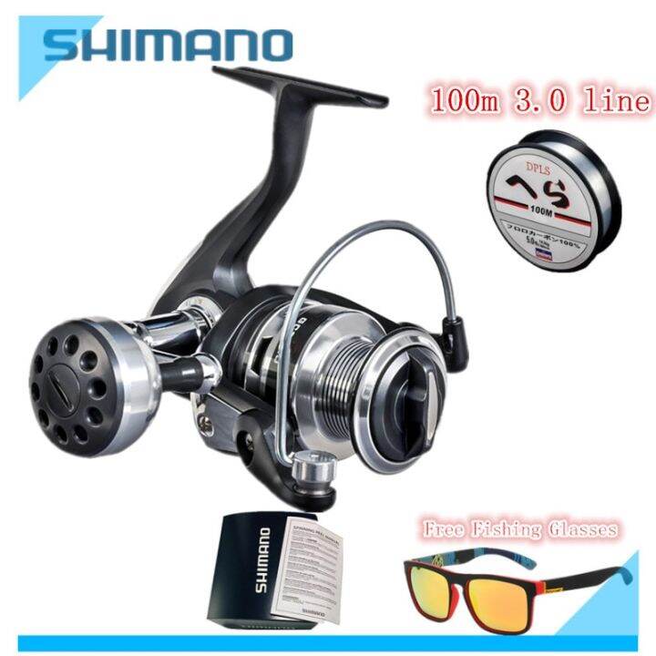 Original SHIMANO Series Fishing Reel Metal Rocker Fishing Reel Luya