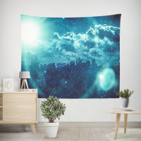 Pink Sky Tapestry Decor Tapestry Cute Heaven Pink Sky Cloud Air Backdrop Beauty Bright Day Wall Hanging Tapestry For Room