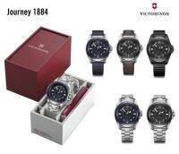 VICTORINOX JOURNEY 1884 Quartz 43mm Embrace the Mountaintop นาฬิกา รุ่น Journey 1884 Quartz นาฬิกาสวิสฯ รับประกัน 5 ปี*