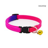 【Vip】Fashion Puppy Dog Cat Collars Adjustable Bell Necklace Outdoors Accessory