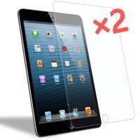 [HOT DOLXIOWEOH 539] 2 Pcs กระจกนิรภัยสำหรับ iPad Air 1 / Air2 9.7นิ้วแท็บเล็ต9H ฝาครอบป้องกันหน้าจอสำหรับ iPad 9.7นิ้วแก้ว