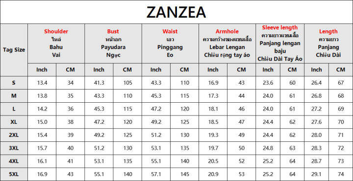 momonaco-zanzea-เสื้อแขนยาวพองคอกลมดอกไม้พิมพ์ลายเสื้อจับจีบจีบแบบสวมหัว-7