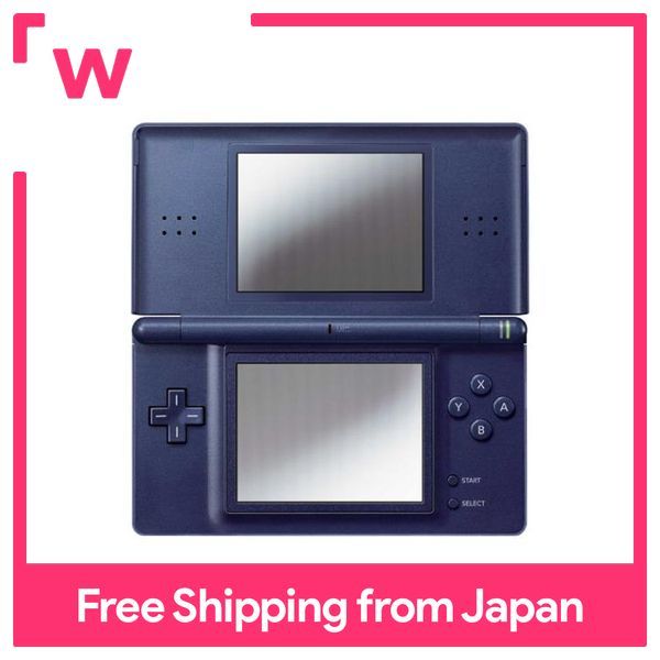 Nintendo DS Lite Enamel Navy [Manufacturer discontinued] Lazada PH