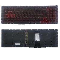 Russian/RU laptop keyboard For ACER Nitro 5 AN515-54 AN515-55 AN515-43 Nitro 7 AN715 51 AN715-51 LG5P LG5P N90BRL Red backlit