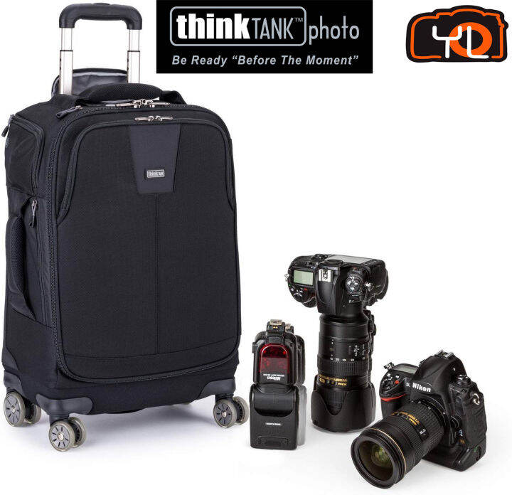 ThinkTank Photo Airport Roller Derby Rolling CarryOn Camera Bag Lazada