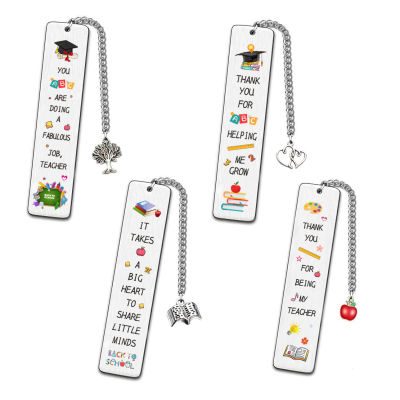 Birthday Gift Bookmark Thanksgiving Gift Bookmark Stainless Steel Bookmark Season Of Graduation Gift Bookmark TeachersDay Gift Bookmark