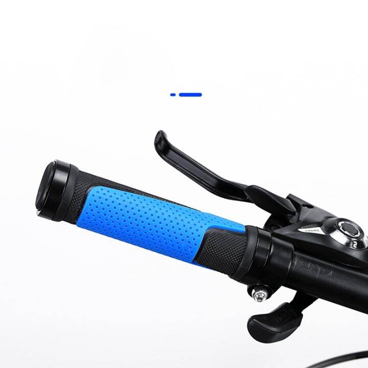 mountain-bike-grips-non-slip-durable-shock-proof-rubber-fixed-gear-bicycle-handlebar-grip-cycling-parts