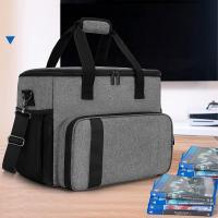 Gam-Ing Console Bag Portable Controller Bag Travel Storage Backpack Waterproof Shoulder Carry With Multiple Pockets Accessories