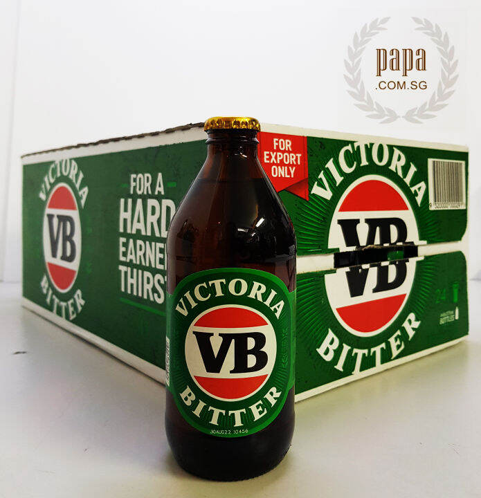 Australia's Top Selling Beer VB Victoria Bitter