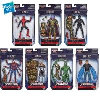 Hasbro Marvel Legends Infinite 6นิ้วตุ๊กตาขยับแขนขาได้ Sper-Man Marvel S Mysterio Molten ชุดผู้ชายชุด7ชิ้น (Baf Molten Man)