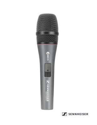 Sennheiser  E865-S Condenser Vocal Mic ไมค์คอนเดนเซอร์ มีสวิตช์เปิด/ปิด เหมาะการการแสดงสดบนเวที + แถมฟรีกระเป๋า &amp; คลิปไมค์ ** Made in Germany