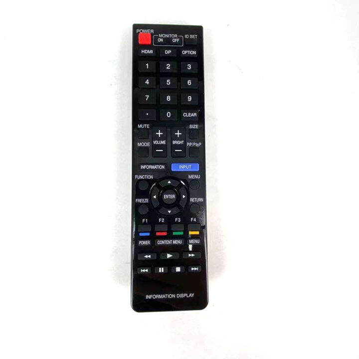 Original RRMCG1019MPPZ For Sharp Information Display Remote Lazada PH