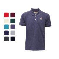 RENOMA 10 Solid Color Polo Tees Cotton