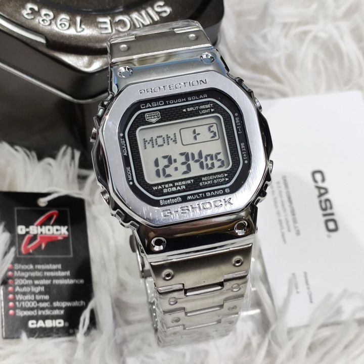 G-SHOCK GMW-B5000 Digital Watch Full Metal Actual-Pic U.S Grade Japan ...