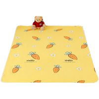 bklnlk✢❀❡  45cmx35cm Baby Changing Soft Reusable Washable Mattress Diaper Urine Absorbent Nappy Boys