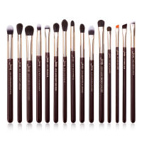 Jessup Makeup Brushes Set Professional Natural-Synthetic Hair Makeup Brush Foundation Powder Contour Eyeshadow 15-25pcs