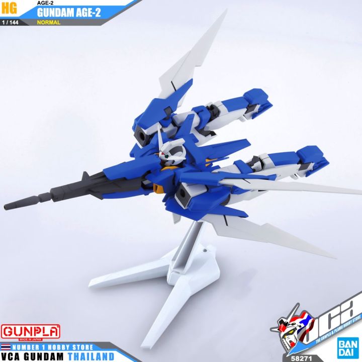 bandai-gunpla-high-grade-age-hgga-hg-1-144-gundam-age-2-age-2-normal-โมเดล-กันดั้ม-กันพลา-vca-gundam