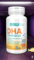 Fish Oil / DHA Kids 60 Chewable Softgels by NOW FOODS