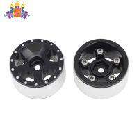 SS【ready stock】Aluminum Alloy Metal  Wheels Lock Tire Five-claw Wheels For Spgcm 1/24 Axial Scx24 90081