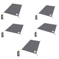 Outdoor Tent Mat Oxford Waterproof Picnic Mat, Wear-Resistant Anti-Tie Mat, Multi-