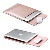 （Lao 6 s mouse pad） แผ่นรองเมาส์กระเป๋าโน๊ตบุ๊คสำหรับ Xiaomi Macbook Air 11.6 12 13ปก Retina Pro 13.3 15 15.6แฟชั่นแล็ปท็อปแขนกระเป๋าหนังเคสและซองมือถือ