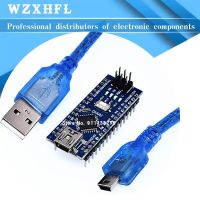 1pc for Arduino Nano V3.0 Controller ATMEGA328P ATMEGA328 CH340 USB Driver + USB cable WATTY Electronics