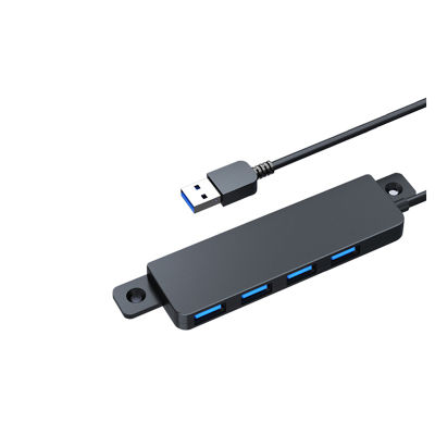 Usb 3.0 Hub Multi USB Splitter Hub 4 USB Port 3.0 Hub with Charge Power for Smart Phone Computer Pro PC Hub C 30Cm