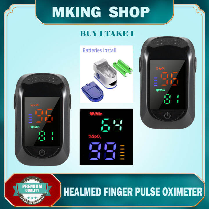 BUY 1 TAKE 1 a2 Pulse Oximeters Fingertip Oximeter blood pressure