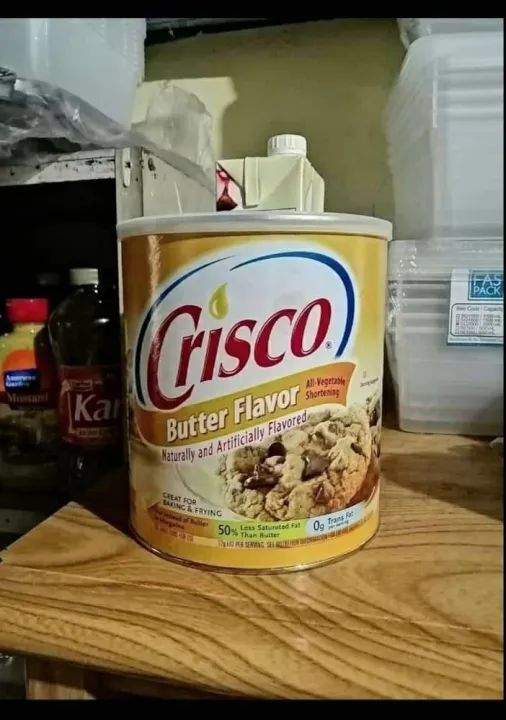 Crisco Butter Flavor All Vegetable Shortening 48 oz (BEST BY DATE SEPT
