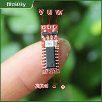 F8C503Y 3Pcs DC 3.7โวลต์-8.4โวลต์ แผงวงจรไดรเวอร์ 1S-2S 4A มอเตอร์ไร้แปรง มินิมินิ ไม่มี BEC ไดรฟ์ควบคุม 1104 1106 1306 1407 1503มอเตอร์แบบไม่มีแปรง