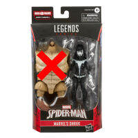 Hasbro Marvel Legends Series (Spider-Man) Shriek 6-inch Figure ฮาสโบร มาร์เวล เลเจนด์ ซีรี่ย์ส หุ่นโมเดลฟิกเกอร์ ชรีค ขนาด 6 นิ้ว (No BAF) ลิขสิทธิ์แท้