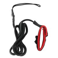 Stand Up Paddle Board Rope Leg Leash Surfboard Foot Rope Surf Protection Replacement Black Red