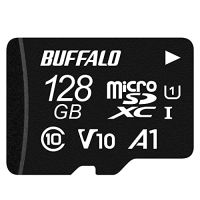 [ส่งตรงจากญี่ปุ่น] UHS-1เมกะไบต์/วินาที Buffalo MicroSD 128GB U1 MicroSDXC [Nintendo Switch/ ไดรฟ์บันทึกเข้ากันได้กับ V10 A1 IPX7บริการการกู้คืนข้อมูลแบบ FULL HD เข้ากันได้ RMSD-128u11HA/N ของแท้100% Gratis Ongkir