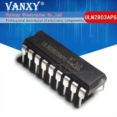 10pcs ULN2803APG ULN2803 ULN2803A DIP-18 ULN2803AN DIP ULN2804AN ULN2804 ULN2803APG ULN2803AFWG SOP ULN2803AG SOP-18 Darlington WATTY Electronics