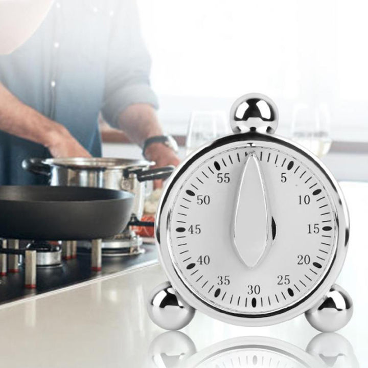 uni-60นาทีเครื่องกลการทำอาหารการแจ้งเตือนนาฬิกาสำหรับห้องครัวนับถอยหลังจับเวลา