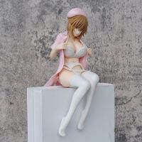 บันทึกการฝึกอบรมของพยาบาลแฟนของฉันและฉัน Lchery Akagi Mio Nurse Model Statue Decoration Handbook