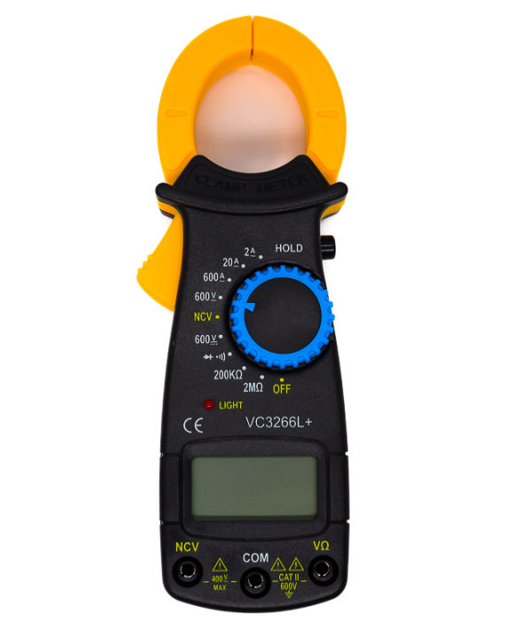 คลิปแอมป์-dt3266-วัดแรงดันไฟฟ้า-กระแสตรงและกระแสสลับ-วัดค่าทางไฟฟ้า-ดิจิตอลแคลมป์มิเตอร์