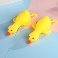 Fun Cute Cartoon Duck Stress Relief Toy Squeeze Toy Animal Antistress For Children Adults Kids Gifts Decompression Stretch Toys Squishy Toys