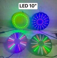 Led 10 นิ้ว แบบกลม  မှိတ်တုတ်မှိတ်တုတ် ဗုဒ္ဓအတွက်  အဝိုင်းပုံသဏ္ဍာန် လှပသောအလင်းရောင်ไฟกระพริบหลังพระไฟแต่งพระ ไฟประดับงานปาร์ตี้ 270111