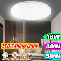 แผงไฟเพดาน LED 18/40/50W ที่เปิดกล่องห้องครัวโคมไฟติดผนัง