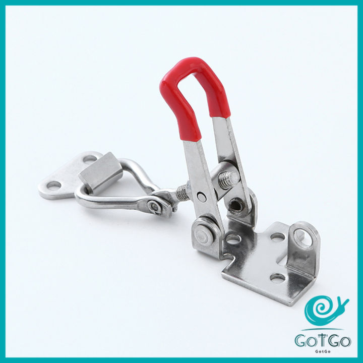 gotgo-แคลมป์ปีกนก-ชนิดดึง-ตัวล๊อคประตู-ฝาท้าย-ฝาถังน้ำแข็ง-สําหรับงานหนัก-4001-4002-model-latch-clamp