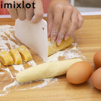 【☑Fast Delivery☑】 yixiao4564 Imixlot ที่ตัดขนมที่ขูดพลาสติกบอร์ดแบบสี่เหลี่ยมคางหมูแป้งพลาสติกสำหรับเนยเครื่องมือทำขนมอบสำหรับผู้ผลิต Kitcken