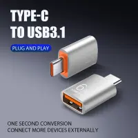 ชนิดอะแดปเตอร์ OTG C เพื่อขั้วต่อ USB USB อะแดปเตอร์แปลง USB C ชายเป็นหญิงสำหรับการแปลงสายถ่ายโอนข้อมูล Samsung Xiaomi Huawei