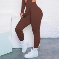 Solid Seamless Leggings Women High Waist Gym Running Leggings Booty Lifting High Quality Legging Push Up Workout Pants