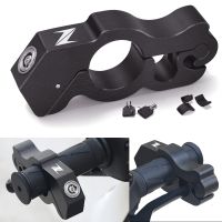 Motorcycle Grip Lock Handlebar Brake Handle Solid Lock Imitating Steal Lock Pull Rod For KAWASAKI Z400 Z900 Z1000 Z800 Z750 Z650