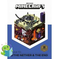 Best seller จาก หนังสือภาษาอังกฤษ MINECRAFT GUIDE TO THE NETHER AND THE END [8+]
